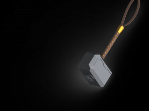 thors hammer Modelo 3D