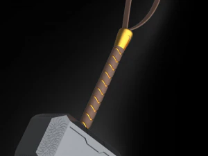 thors hammer 3D Model