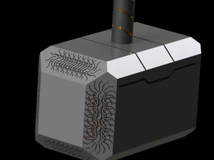 thors hammer 3D Model