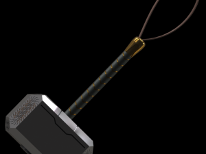 thors hammer Modelo 3D