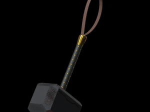 thors hammer 3D Model