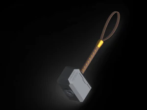 thors hammer 3D Model