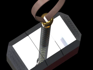 thors hammer 3D Model