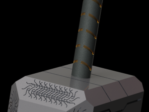 thors hammer 3D Модель