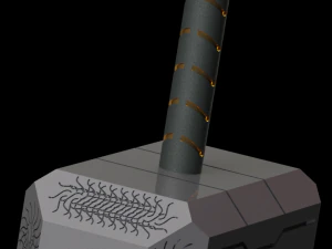 thors hammer 3D Model