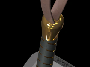 thors hammer 3D Model