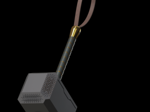 thors hammer 3D Модель