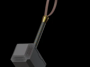 thors hammer 3D Model