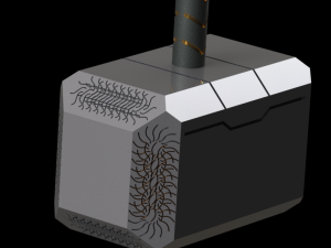 thors hammer 3D Модель