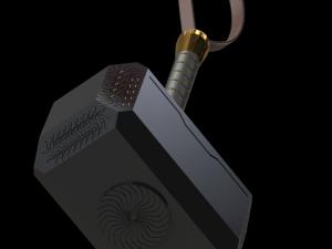 thors hammer 3D Модель
