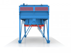 industrial belt-driven air cooler Modelo 3D