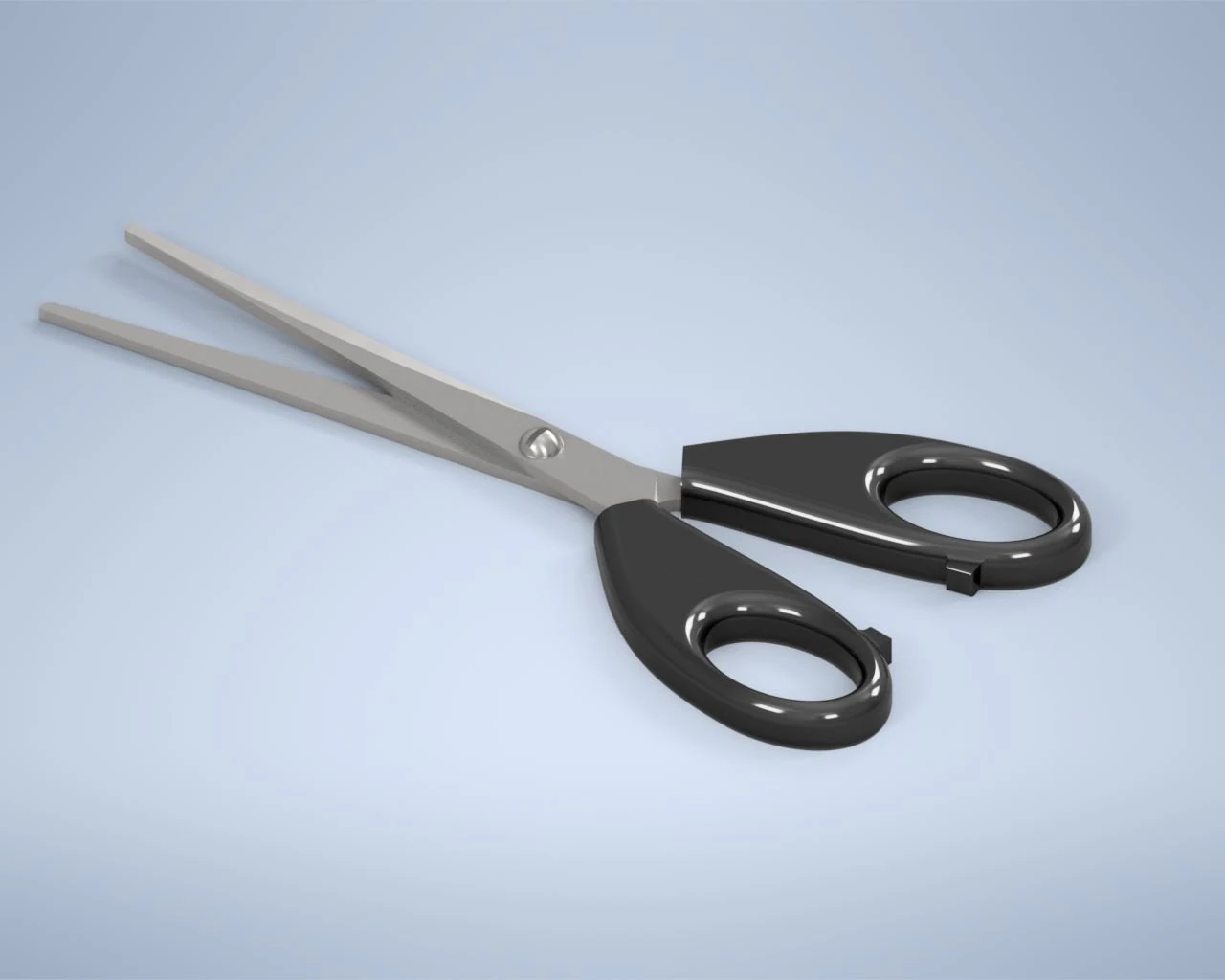 scissors 3D Model .c4d .max .obj .3ds .fbx .stl .blend 