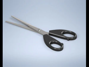 ножиці 3D Модель