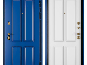 SET OF 35 ENTRANCE DOORS STALEKS 3D Модель