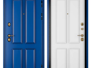 SET OF 35 ENTRANCE DOORS STALEKS 3D Model