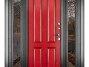 SET OF 35 ENTRANCE DOORS STALEKS 3D Model