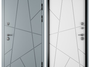SET OF 35 ENTRANCE DOORS STALEKS 3D Модель
