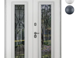 SET OF 35 ENTRANCE DOORS STALEKS 3D Model