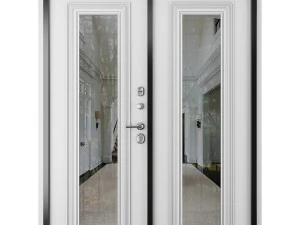 SET OF 35 ENTRANCE DOORS STALEKS 3D Model