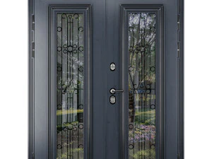 SET OF 35 ENTRANCE DOORS STALEKS 3D Model