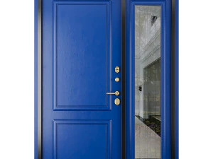 SET OF 35 ENTRANCE DOORS STALEKS 3D Model