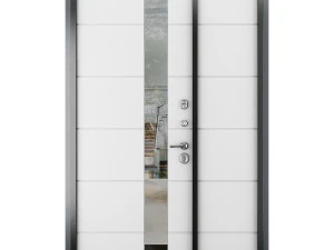 SET OF 35 ENTRANCE DOORS STALEKS 3D Model