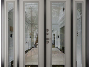 SET OF 35 ENTRANCE DOORS STALEKS 3D Model