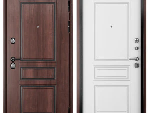 SET OF 35 ENTRANCE DOORS STALEKS 3D Model