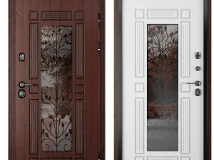 SET OF 35 ENTRANCE DOORS STALEKS 3D Model