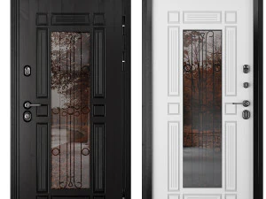 SET OF 35 ENTRANCE DOORS STALEKS 3D Model