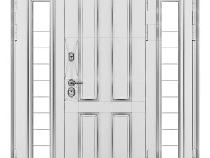 SET OF 35 ENTRANCE DOORS STALEKS 3D Model