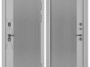 SET OF 35 ENTRANCE DOORS STALEKS 3D Модель