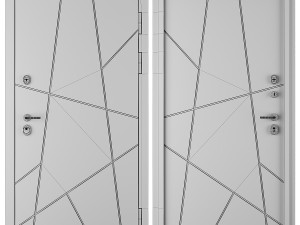 SET OF 35 ENTRANCE DOORS STALEKS 3D Модель