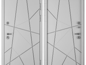 SET OF 35 ENTRANCE DOORS STALEKS 3D Model