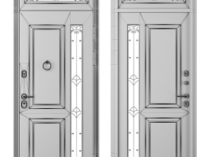 SET OF 35 ENTRANCE DOORS STALEKS 3D Модель