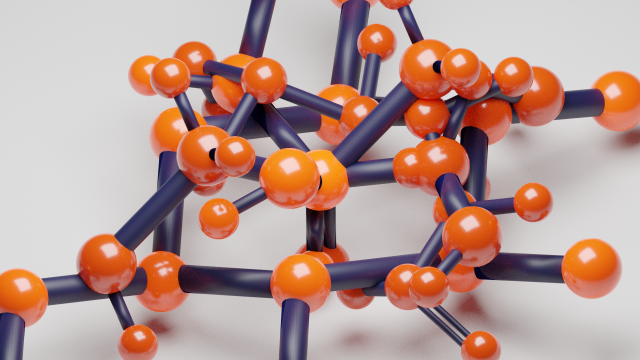 58 structures of complex molecules Modelo 3D .c4d .max .obj .3ds .fbx .stl .blend 