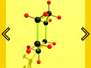 58 structures of complex molecules 3D Model
