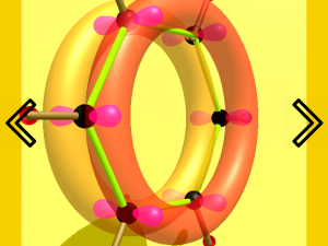58 structures of complex molecules Modelo 3D