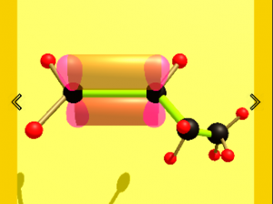 58 structures of complex molecules Modelo 3D