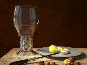 still life 3d max obj and pack light ies full Modelo 3D