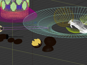 still life 3d max obj and pack light ies full 3D Model