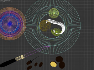 still life 3d max obj and pack light ies full 3D Model