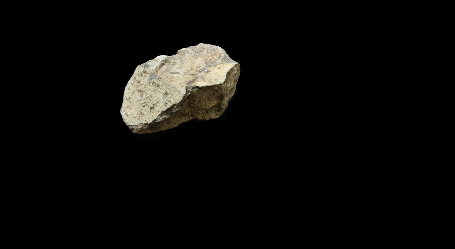 real life stone for amination design 3D Model .c4d .max .obj .3ds .fbx .stl .blend