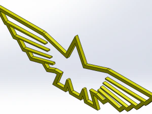 logo skrzydła CG Tekstury