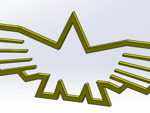 a-wing logo CG Textures