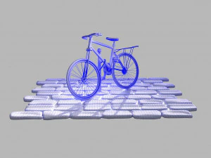 bicycle 3D Model