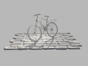 bicycle 3D Model