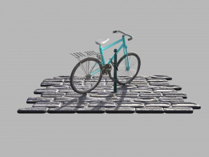 bicycle Modello 3D