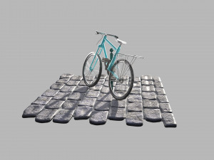 bicycle Modello 3D