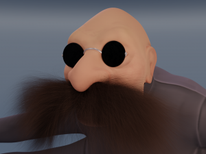kamaji Model 3D